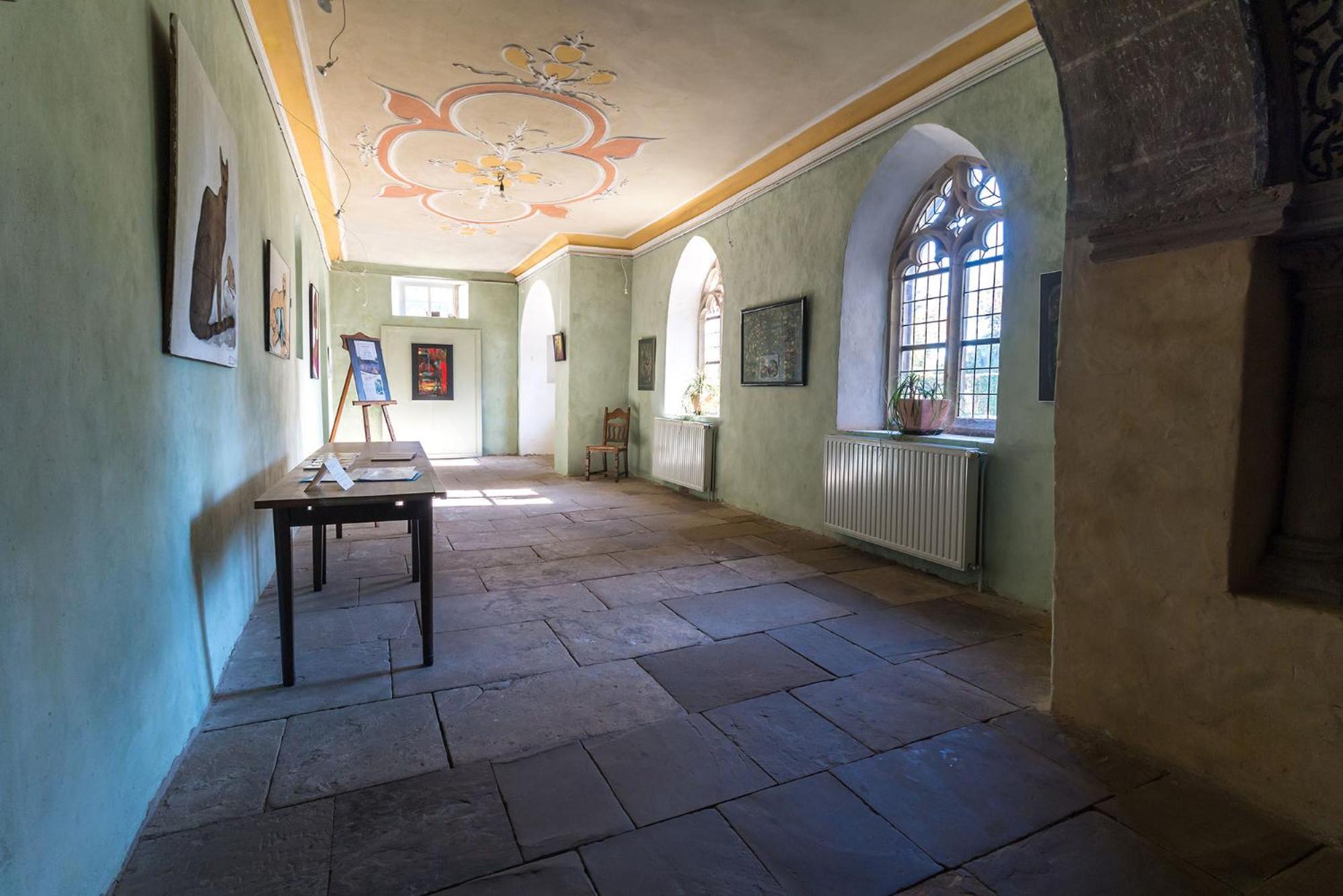 Kloster Malgarten Брамше Экстерьер фото