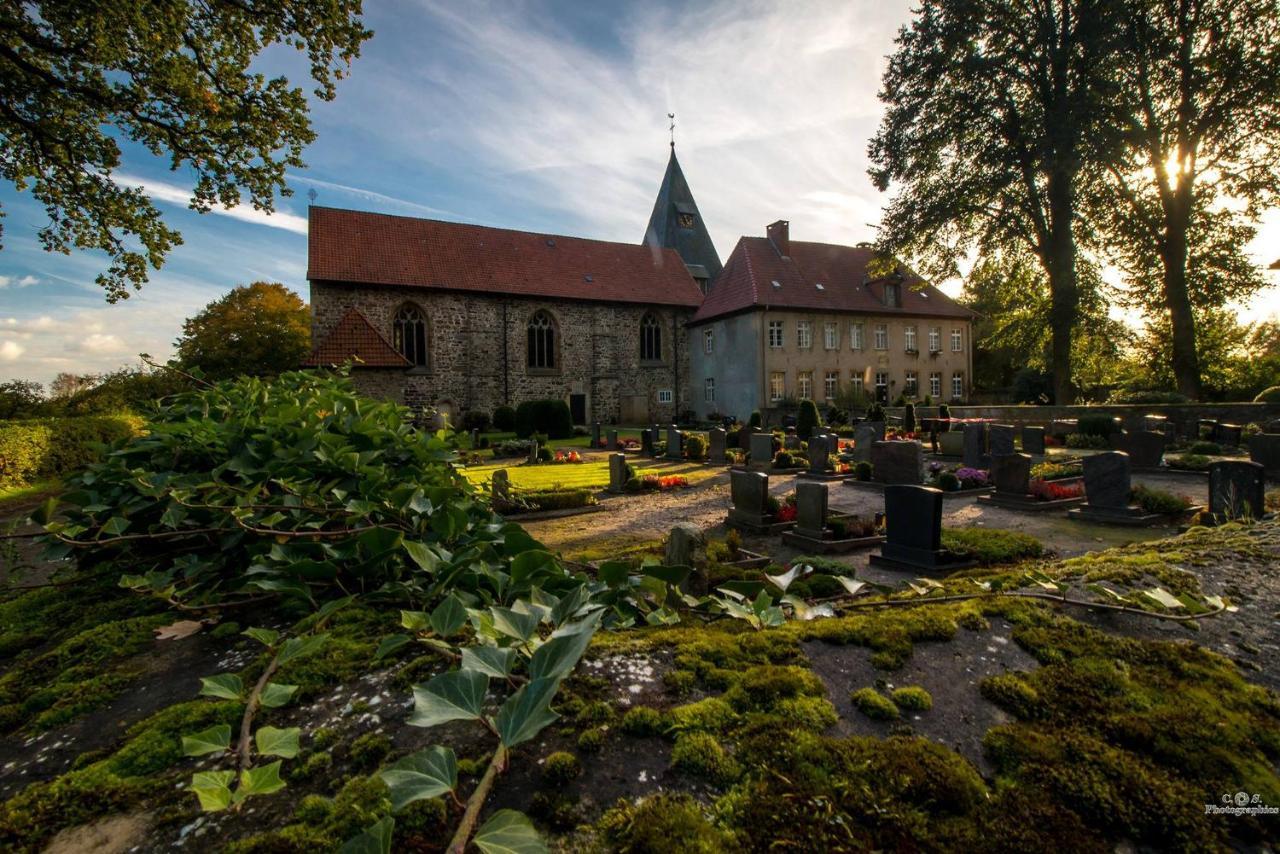 Отель Kloster Malgarten Брамше Экстерьер фото