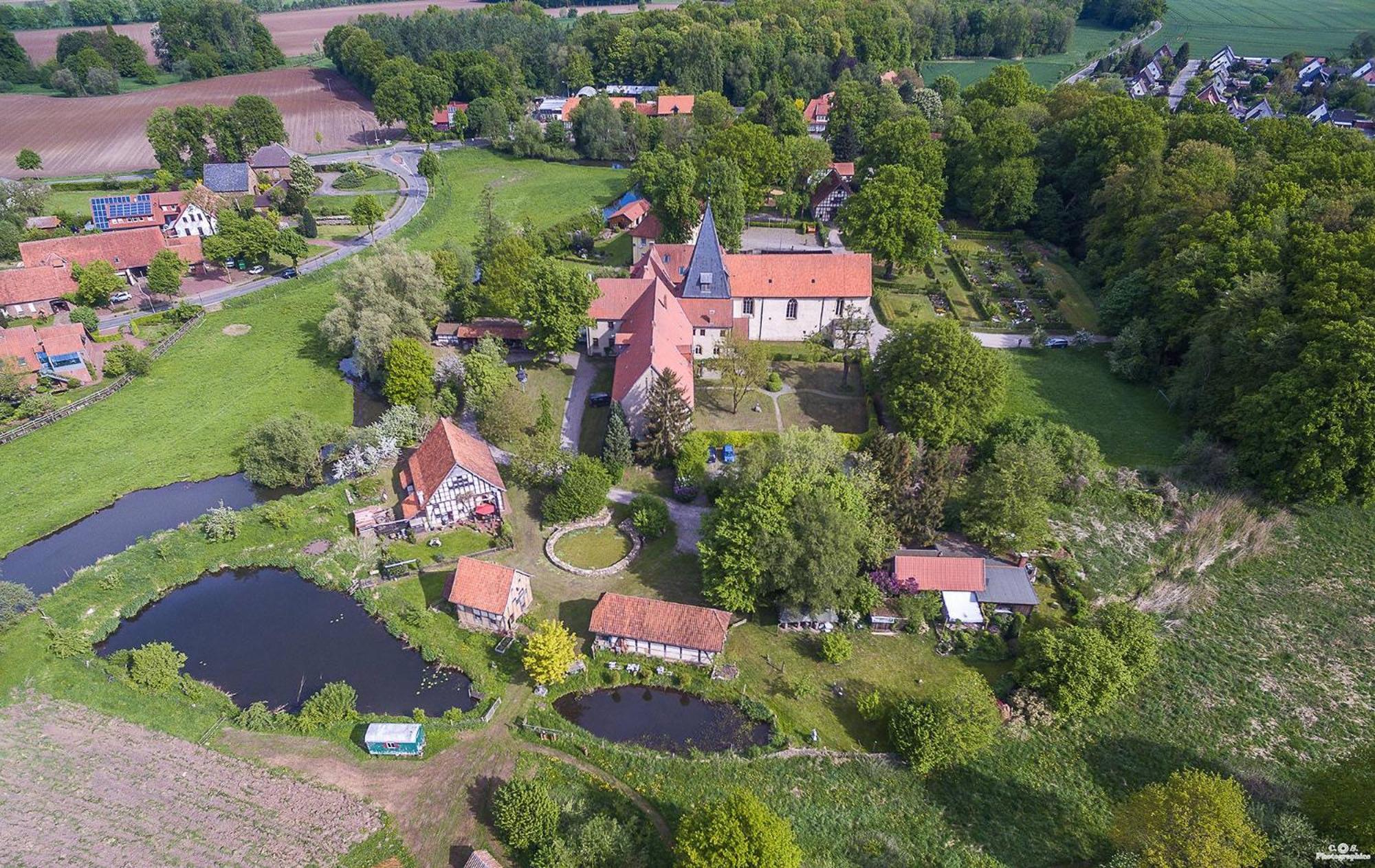 Kloster Malgarten Брамше Экстерьер фото