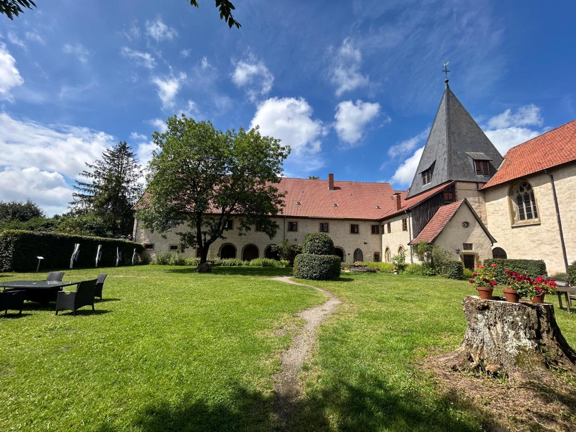 Kloster Malgarten Брамше Экстерьер фото